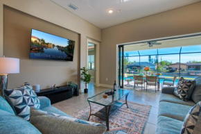 VILLA MODERN TIMES - 4 BEDS - 2 BATHS - 8 GUESTS - WATERVIEW & POOL - INCL. 10% OFF BOAT RENTAL